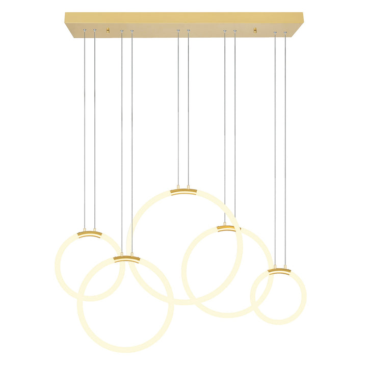 Hoops - LED Chandelier