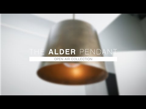 Alder Large Hanging Pendant