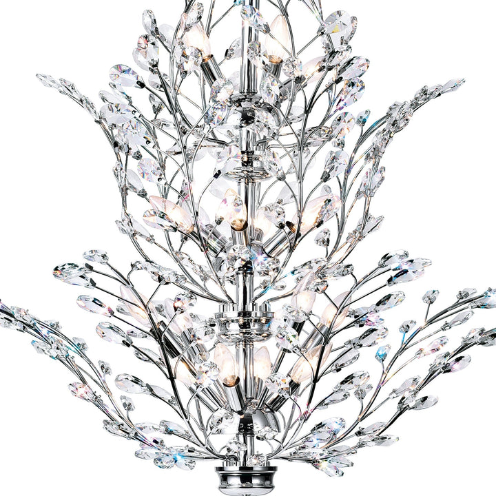 Ivy - Chandelier with Crystals