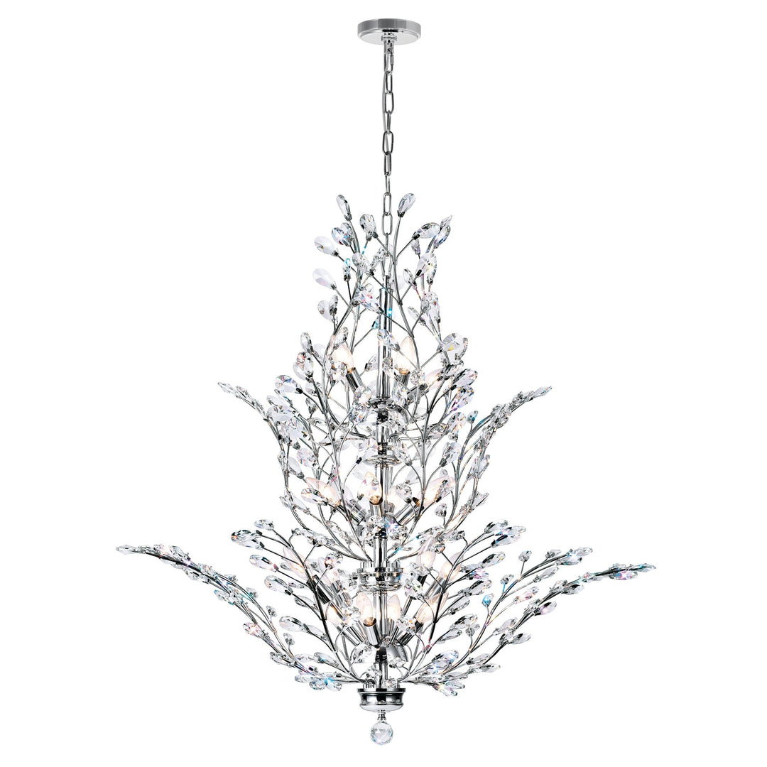 Ivy - Chandelier with Crystals