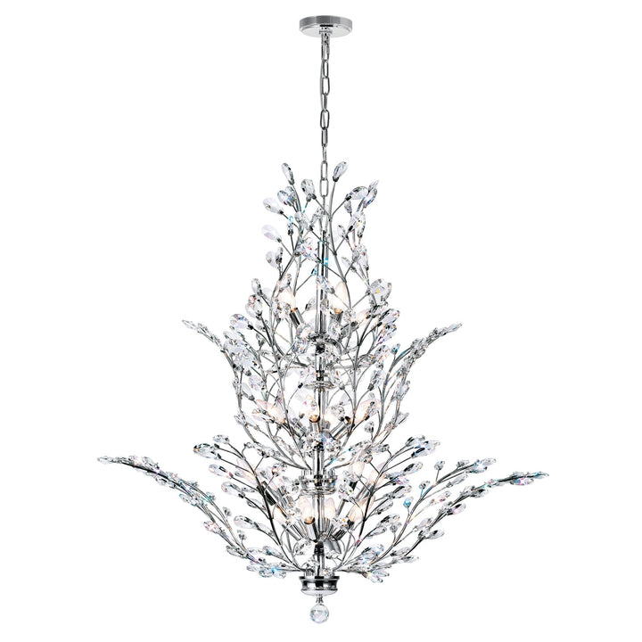 Ivy - Chandelier with Crystals