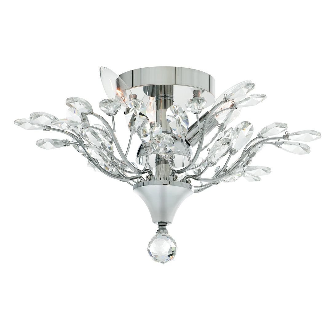 Ivy - Flush Mount with Crystals