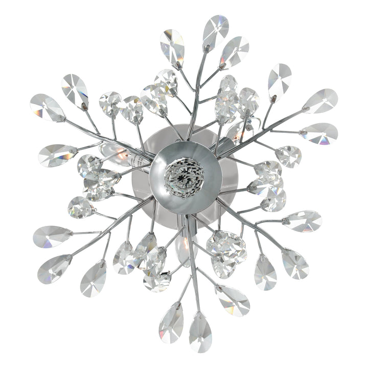 Ivy - Flush Mount with Crystals