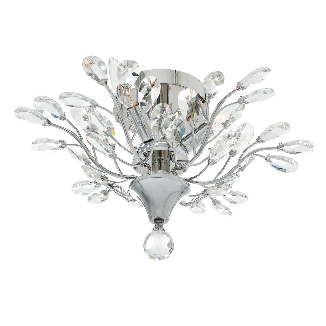 Ivy - Flush Mount with Crystals