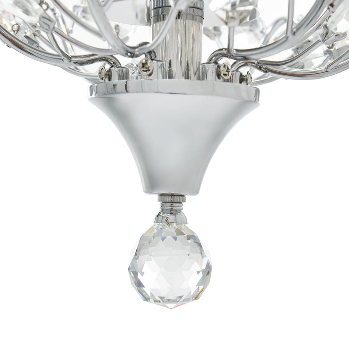 Ivy - Flush Mount with Crystals