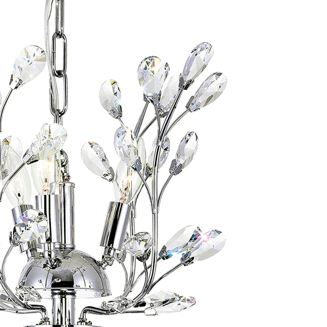 Ivy - Chandelier with Crystals