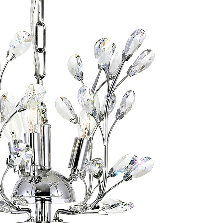 Ivy - Chandelier with Crystals