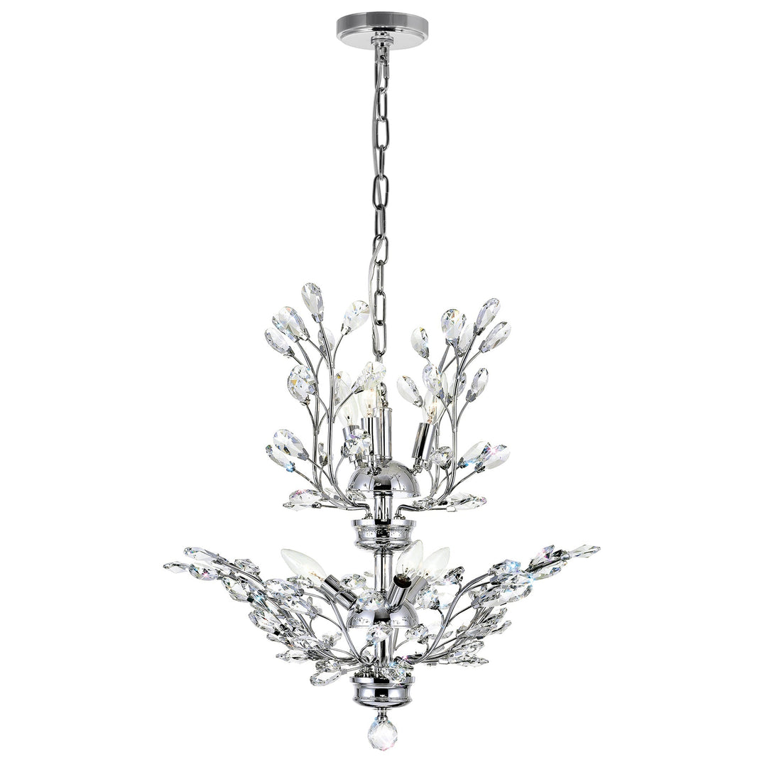 Ivy - Chandelier with Crystals
