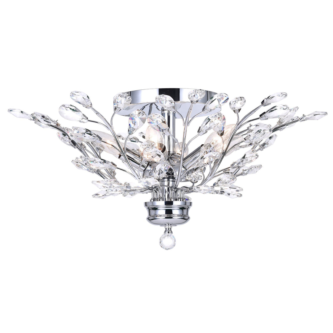 Ivy - Flush Mount with Crystals