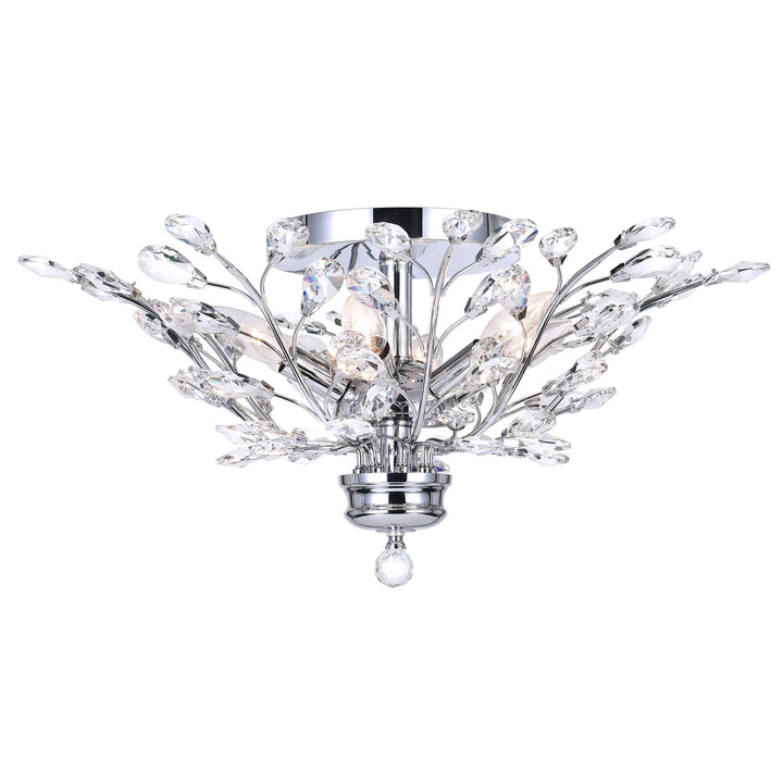 Ivy - Flush Mount with Crystals