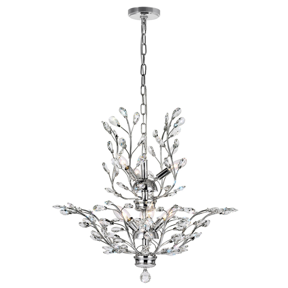 Ivy - Chandelier with Crystals