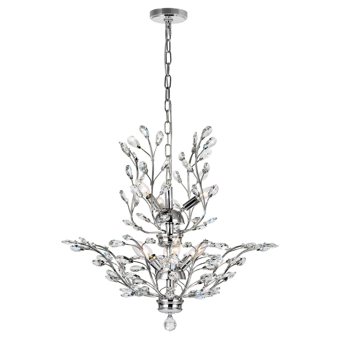 Ivy - Chandelier with Crystals