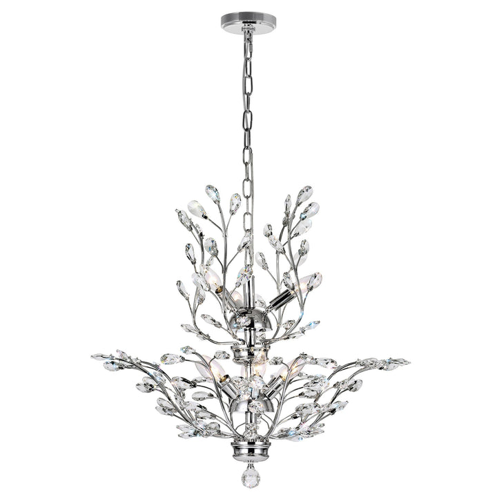 Ivy - Chandelier with Crystals