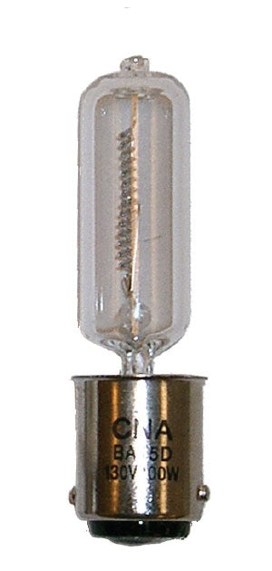 BA15D Double Contact Halogen Bulb