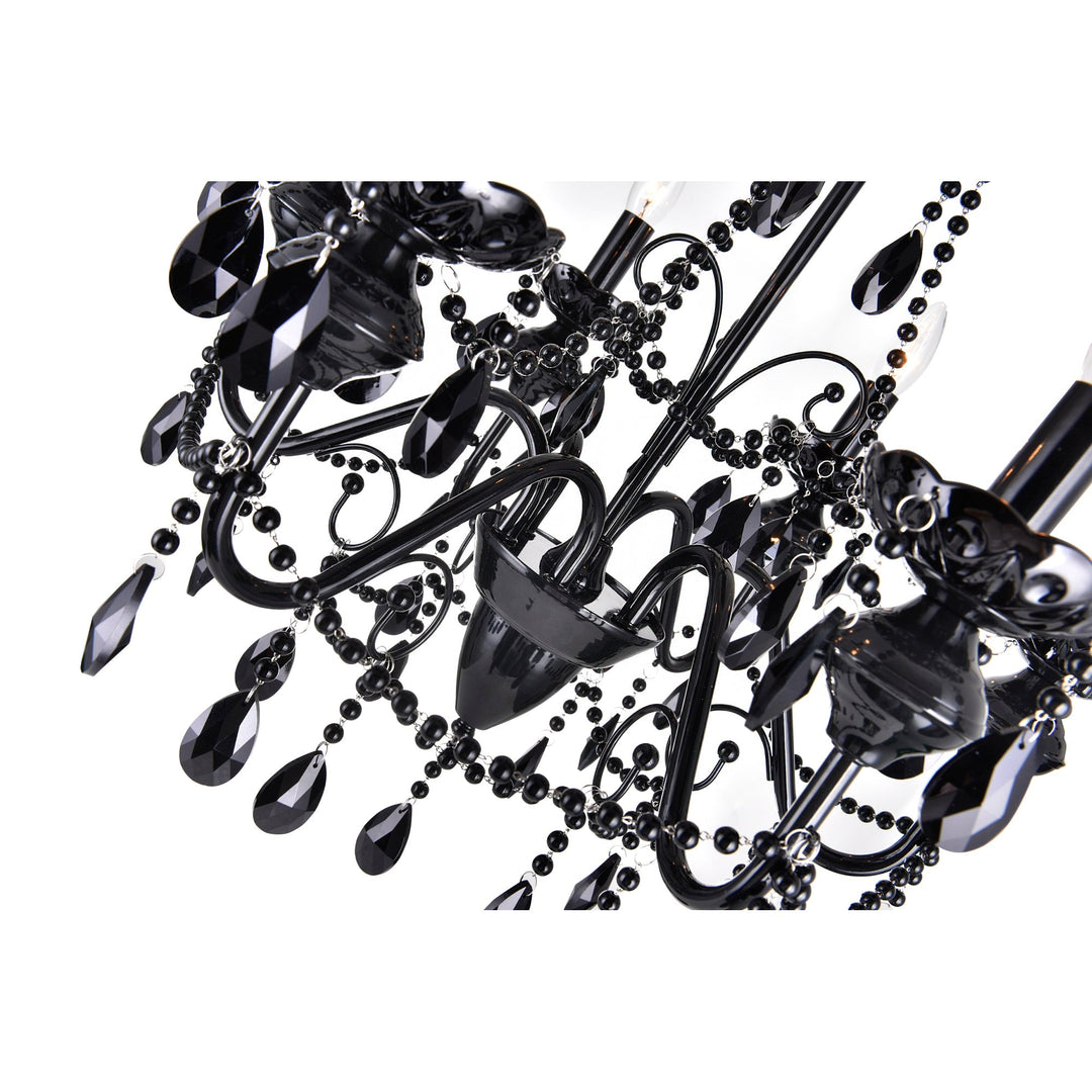Keen - Chandelier with Crystals