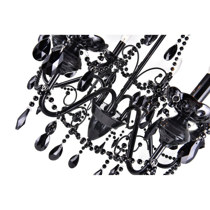 Keen - Chandelier with Crystals