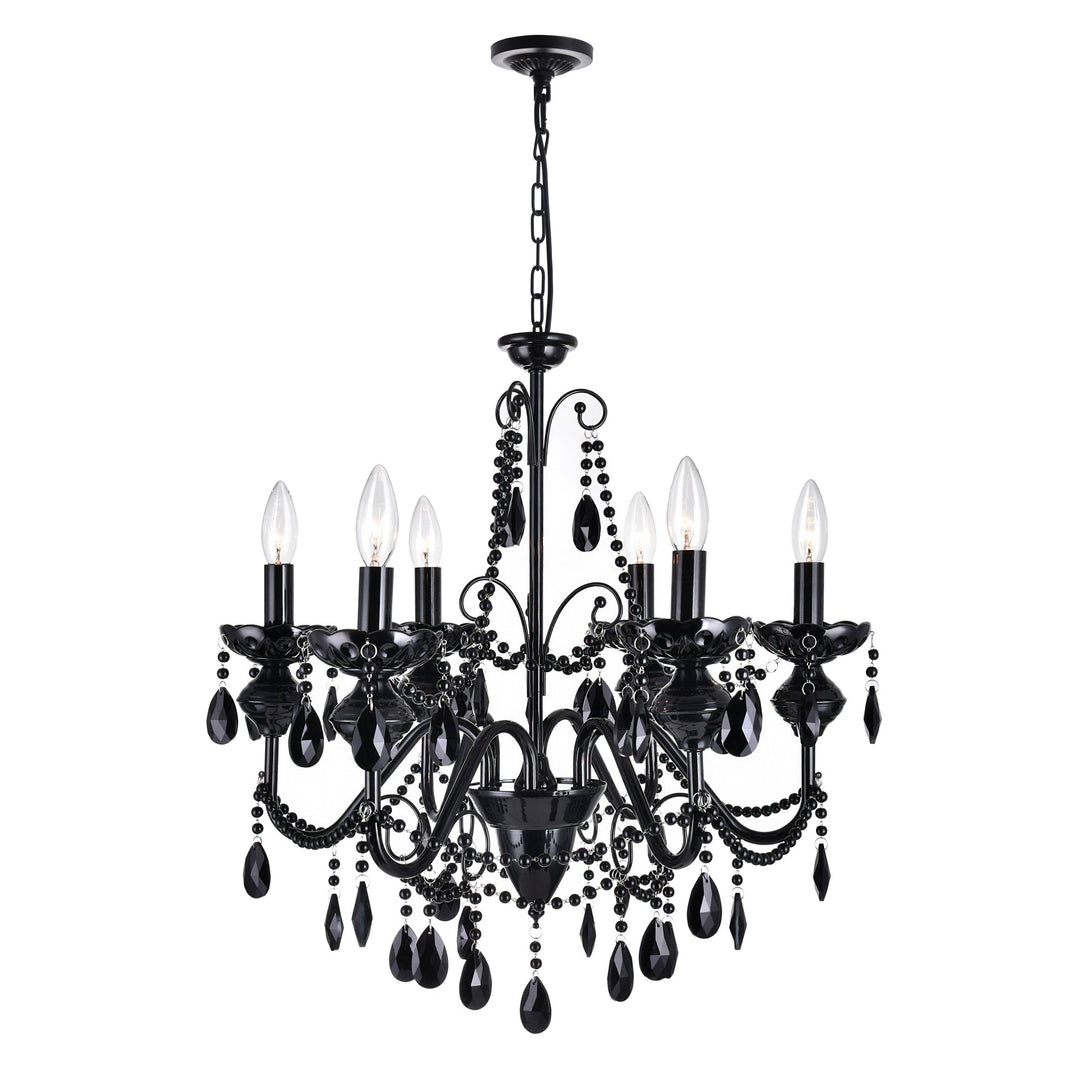 Keen - Chandelier with Crystals