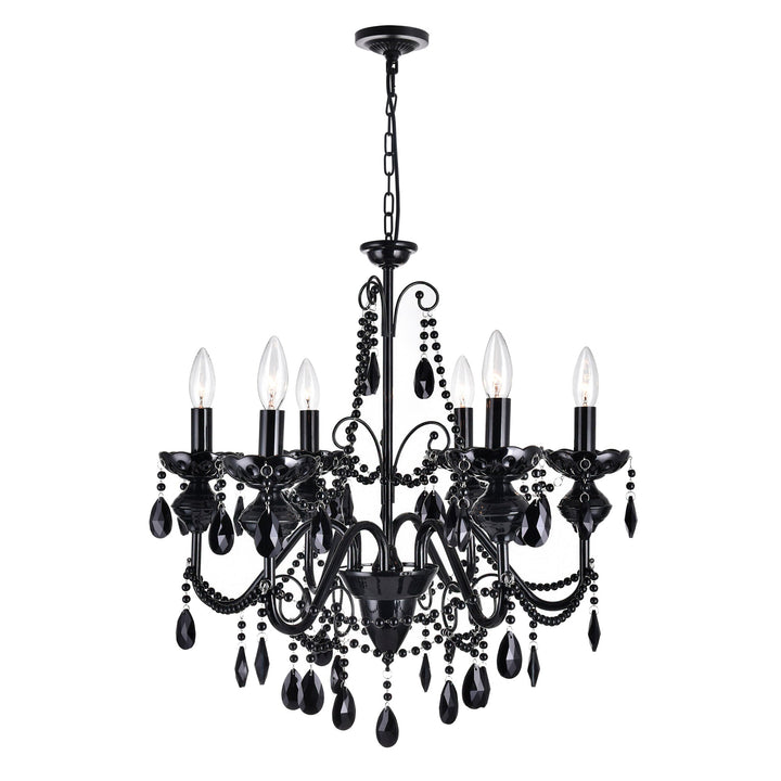Keen - Chandelier with Crystals