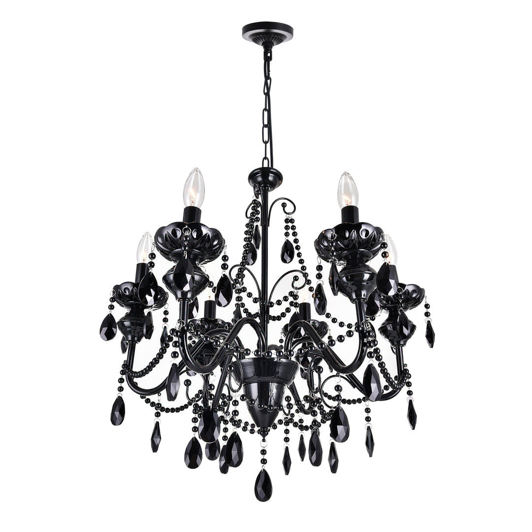 Keen - Chandelier with Crystals