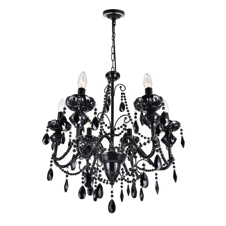 Keen - Chandelier with Crystals