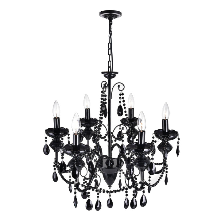 Keen - Chandelier with Crystals