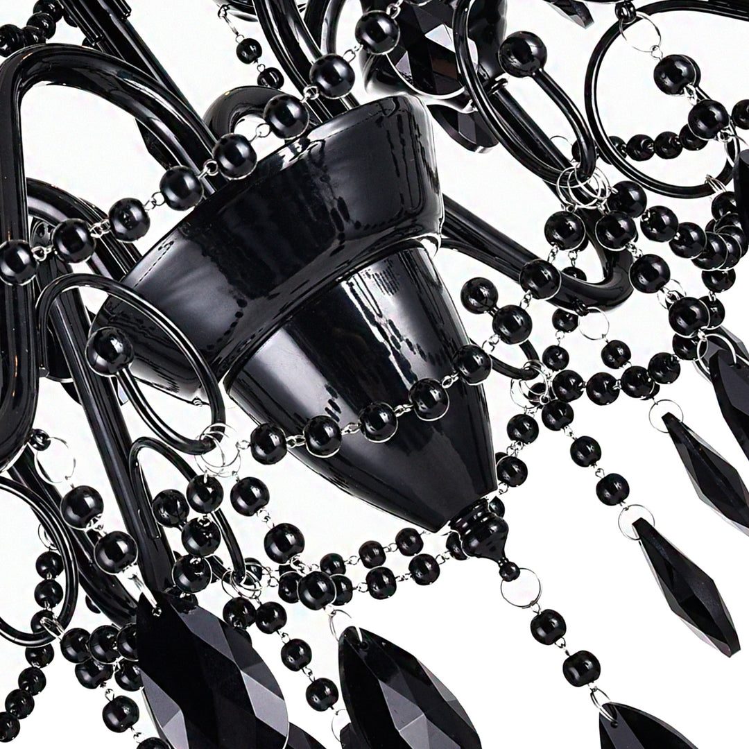 Keen - Chandelier with Crystals