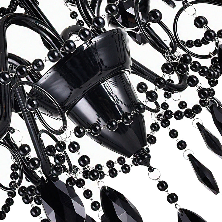 Keen - Chandelier with Crystals