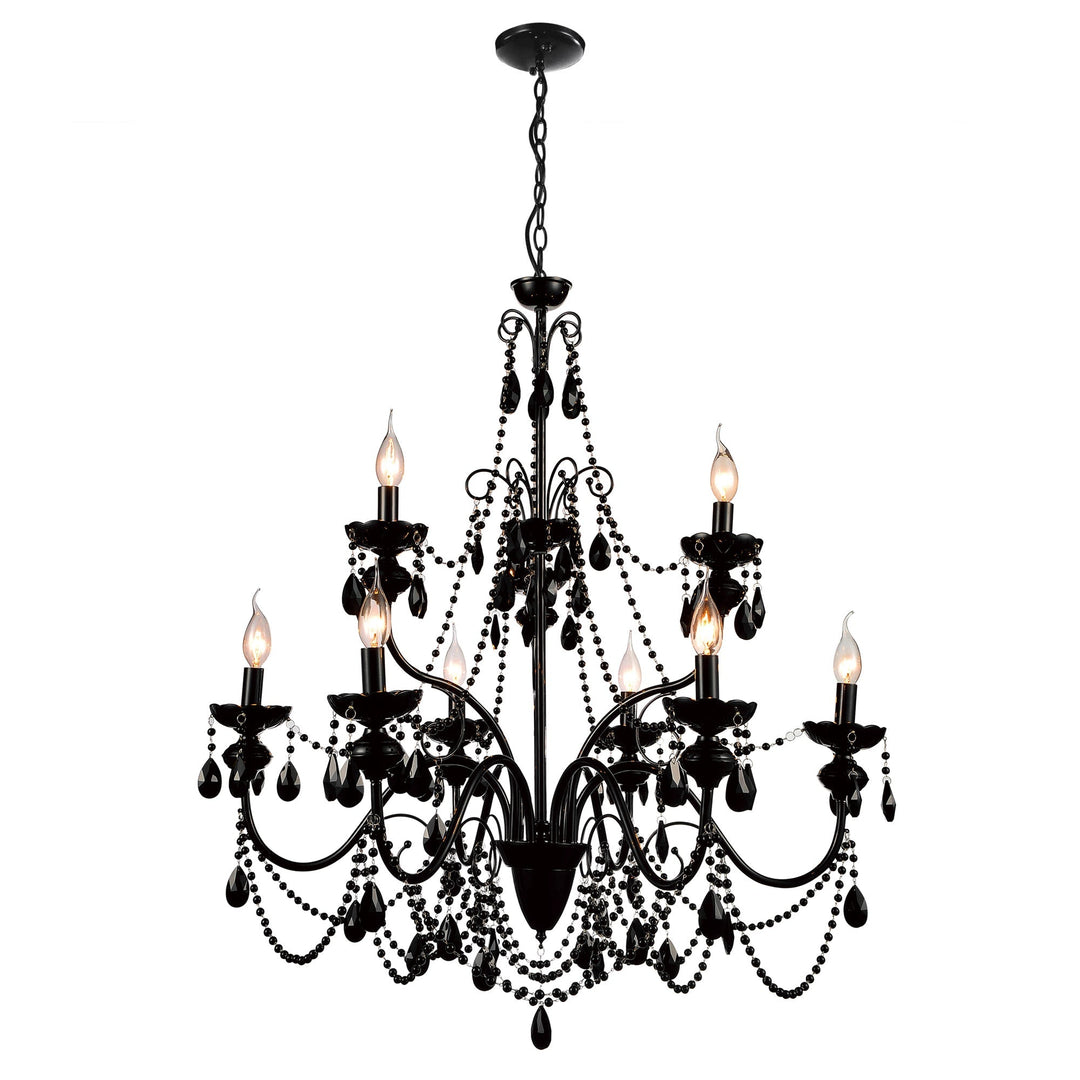 Keen - Chandelier with Crystals