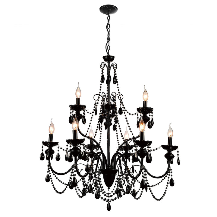 Keen - Chandelier with Crystals
