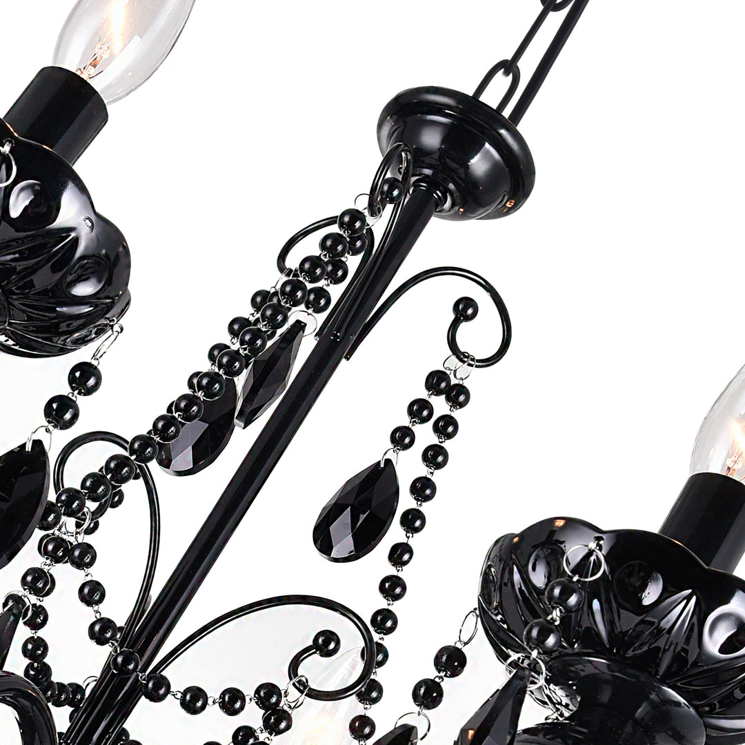 Keen - Chandelier with Crystals