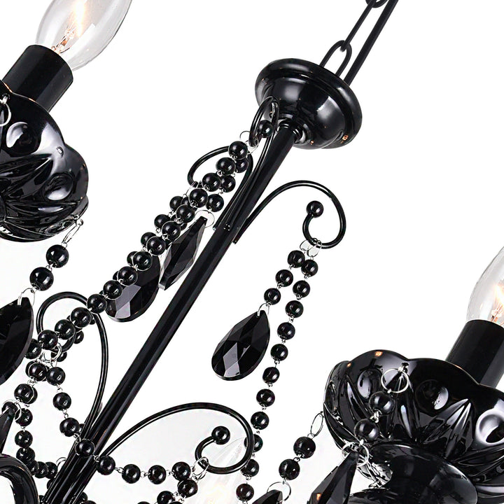 Keen - Chandelier with Crystals