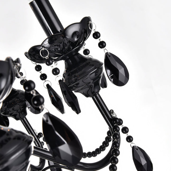 Keen - Chandelier with Crystals