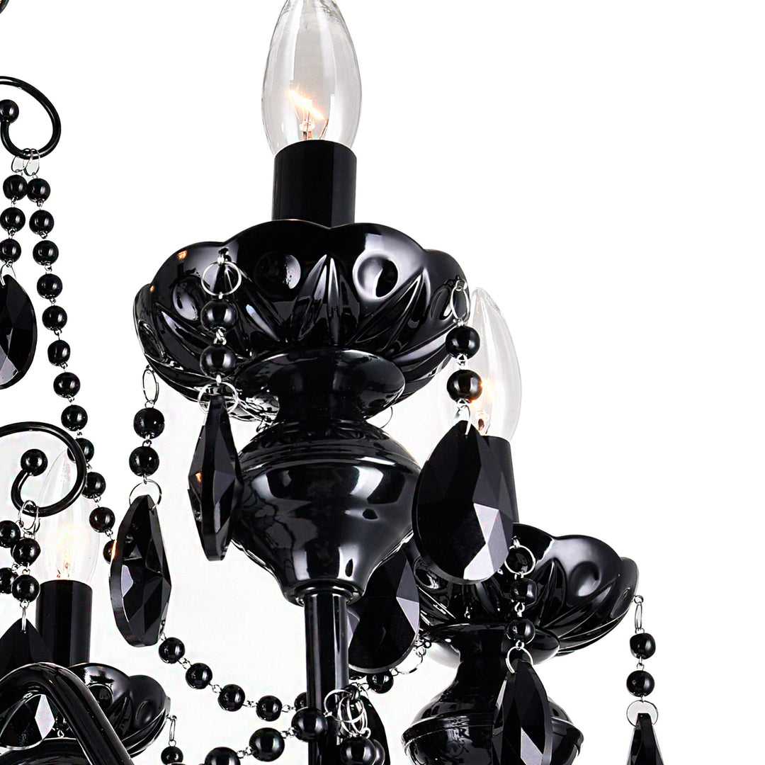 Keen - Chandelier with Crystals