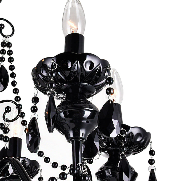 Keen - Chandelier with Crystals