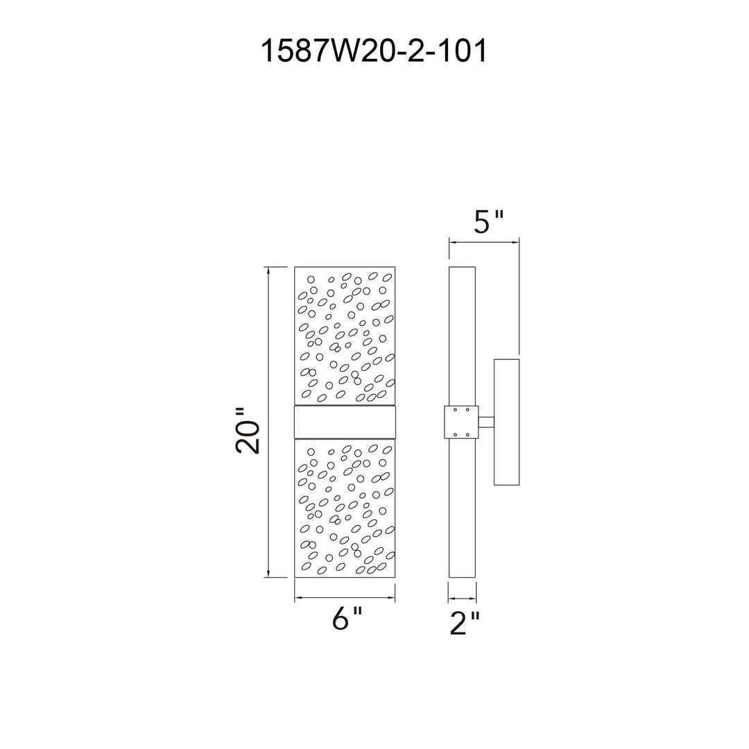 Lava - LED Wall Sconce