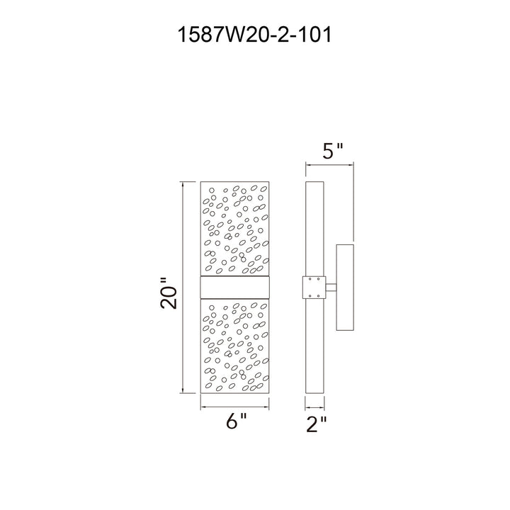 Lava - LED Wall Sconce