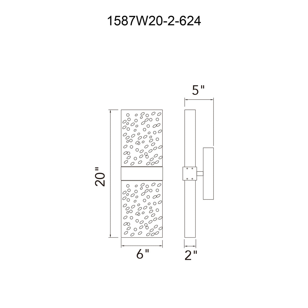 Lava - LED Wall Sconce