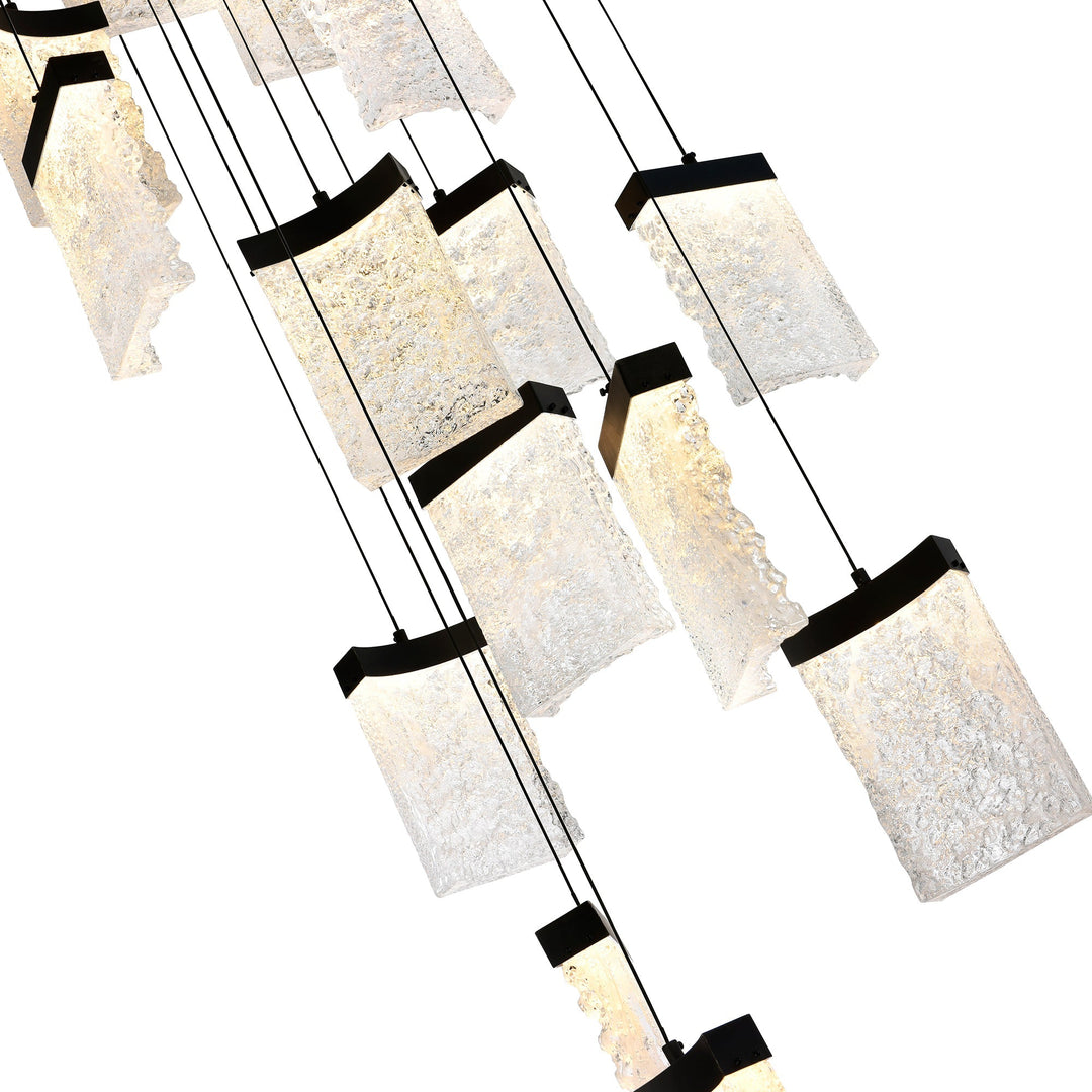 Lava - LED Chandelier