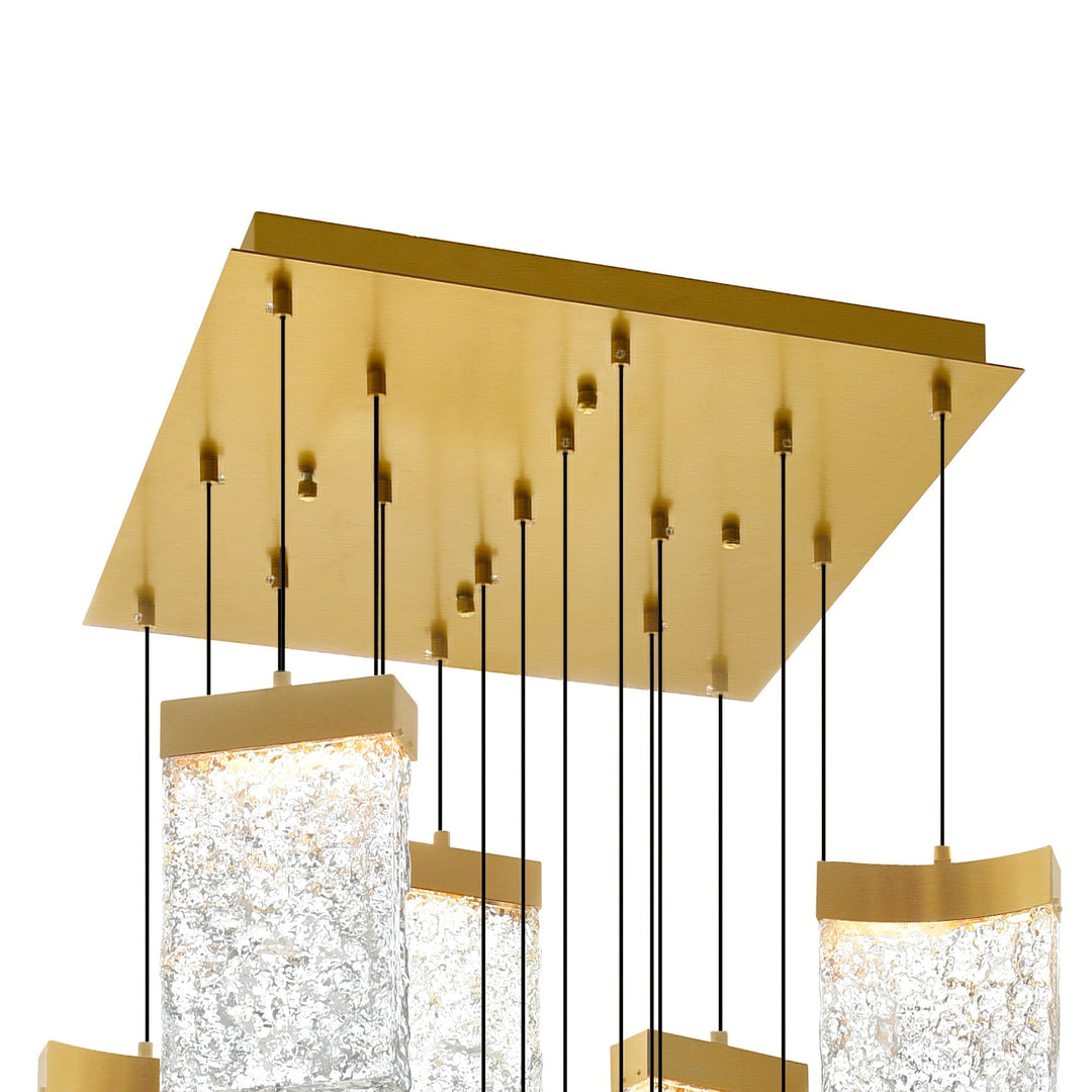 Lava - LED Chandelier