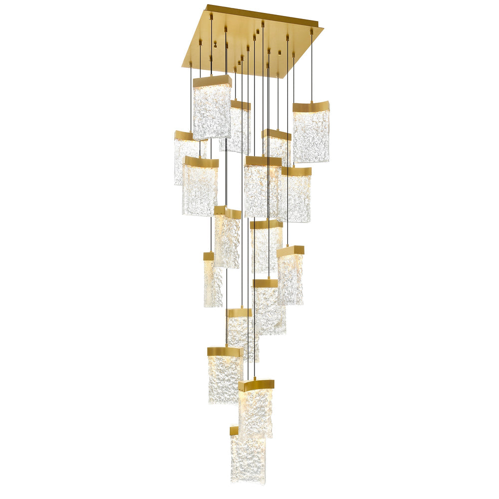 Lava - LED Chandelier