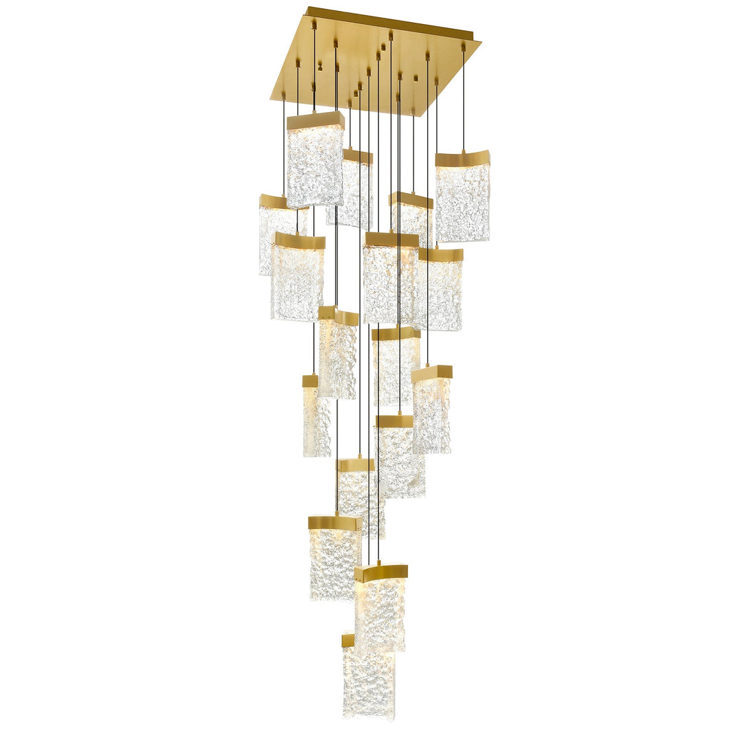 Lava - LED Chandelier