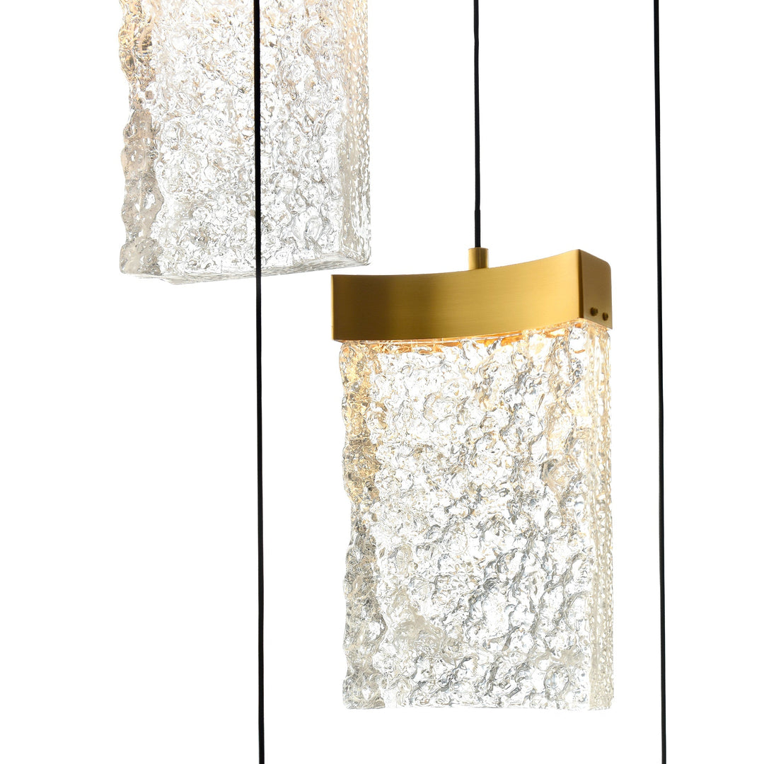 Lava - LED Chandelier