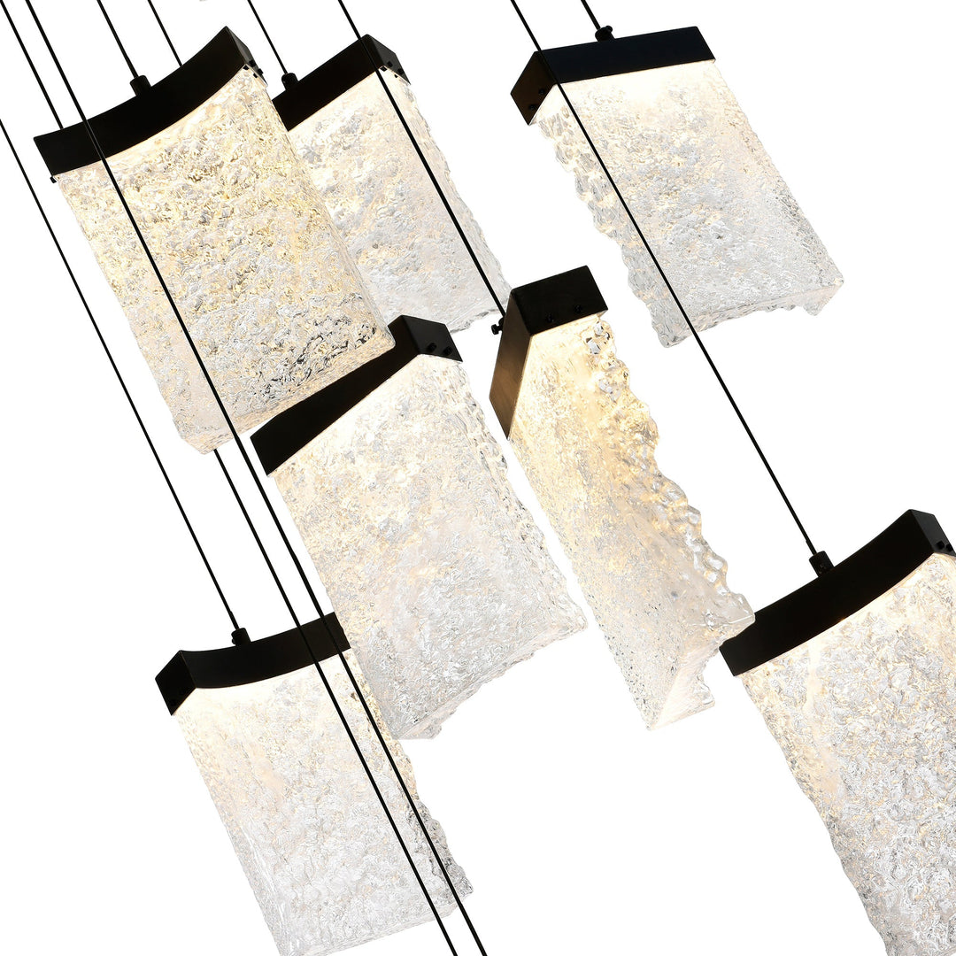 Lava - LED Chandelier