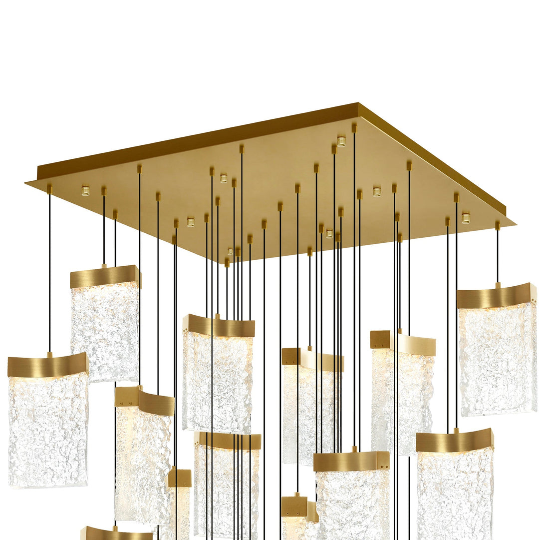 Lava - LED Chandelier