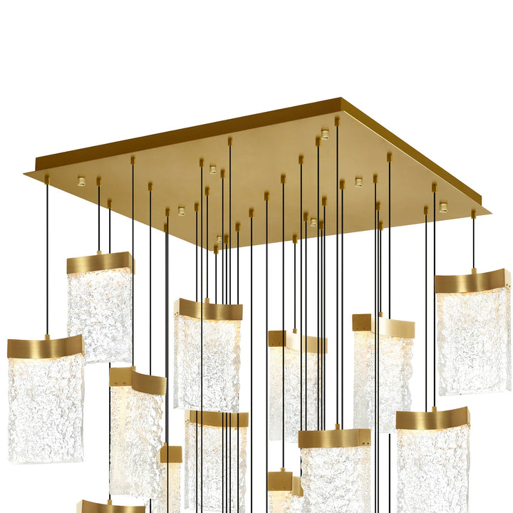 Lava - LED Chandelier