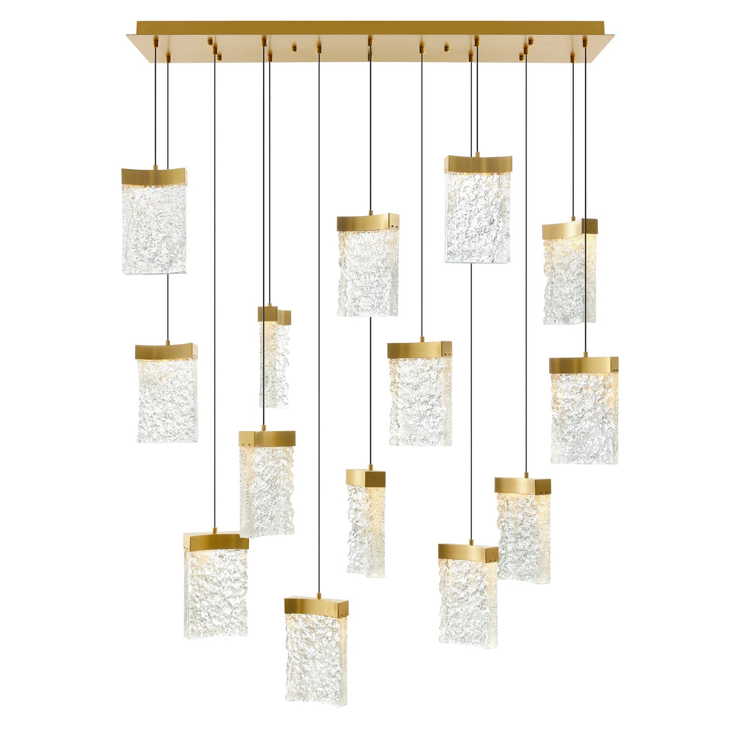 Lava - LED Chandelier