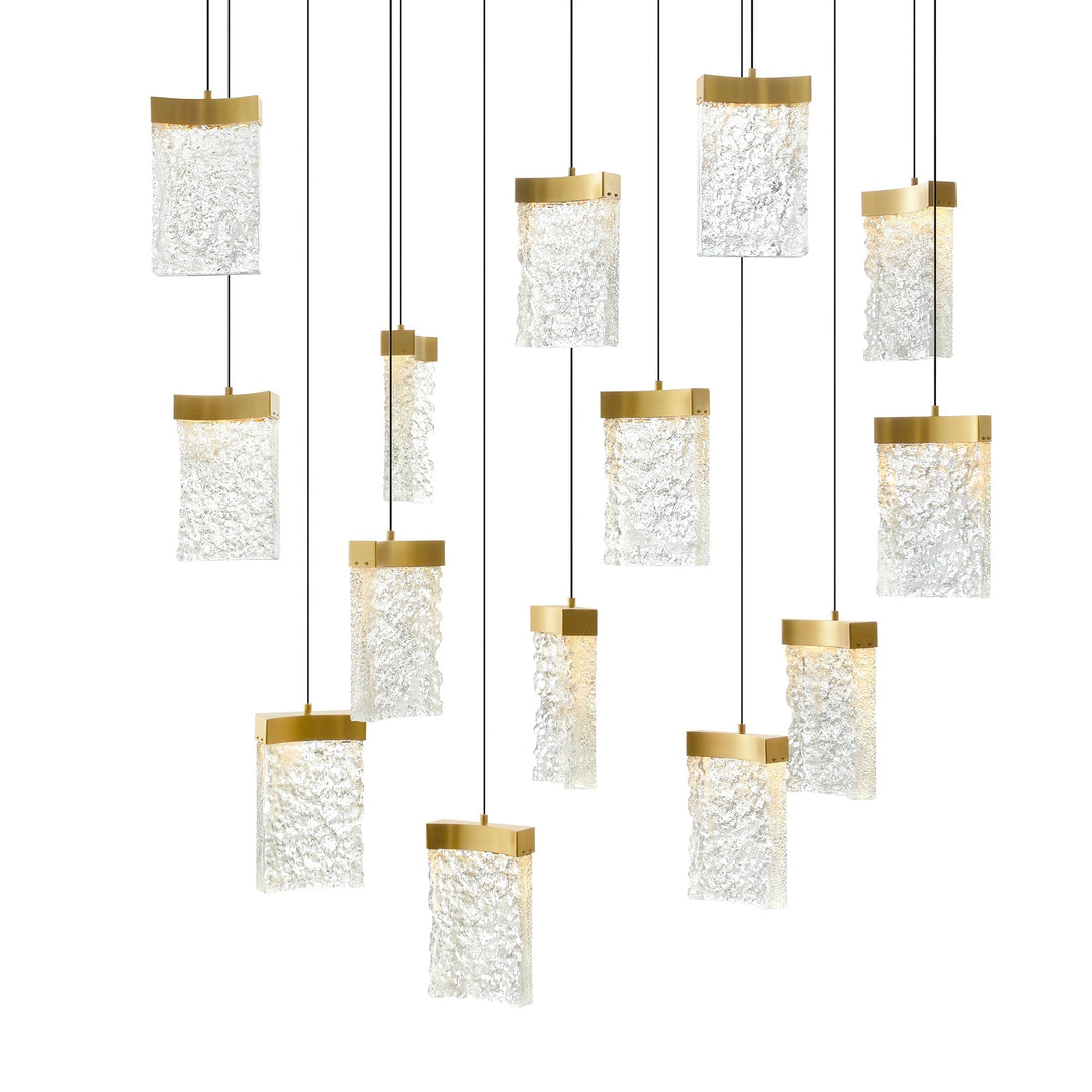 Lava - LED Chandelier