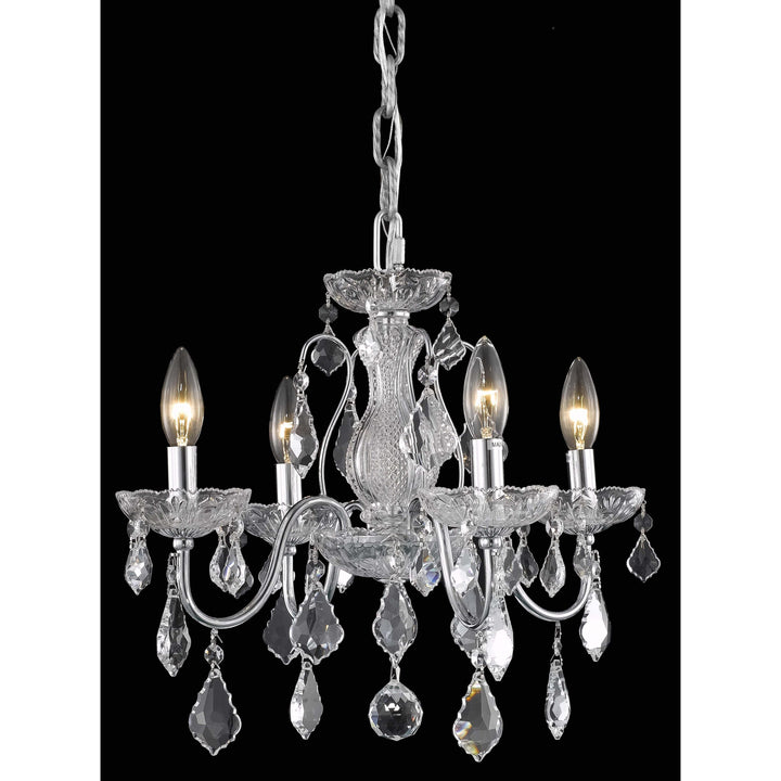 St. Francis Pendant in Chrome by Living District