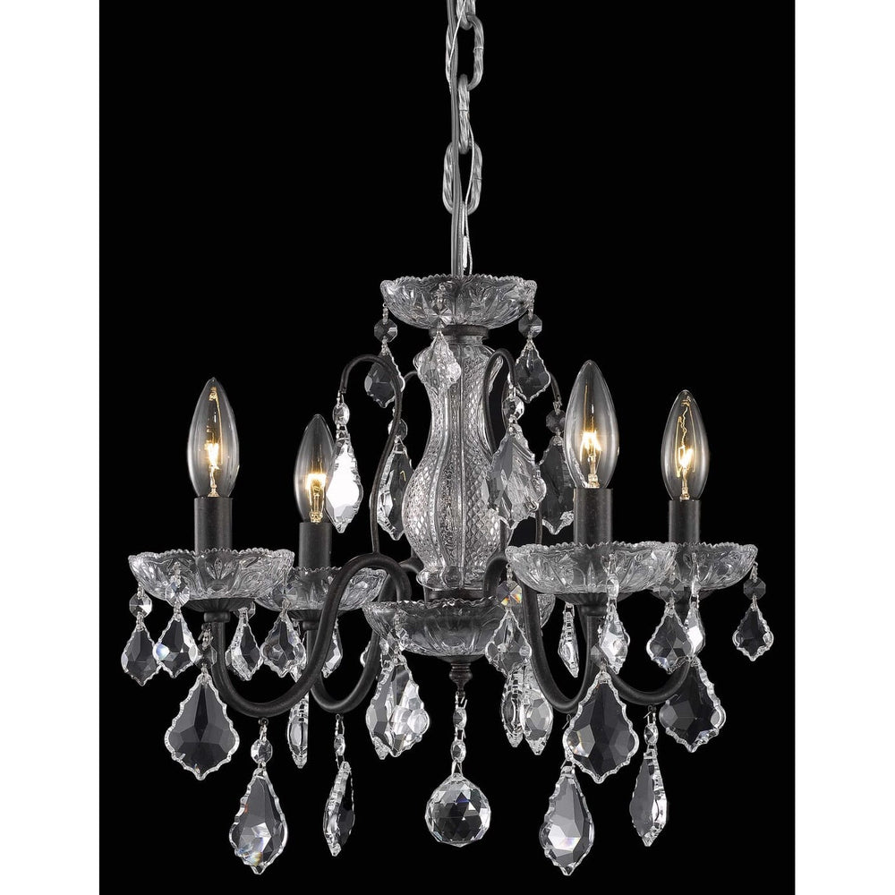 St. Francis Pendant in Dark Bronze by Living District