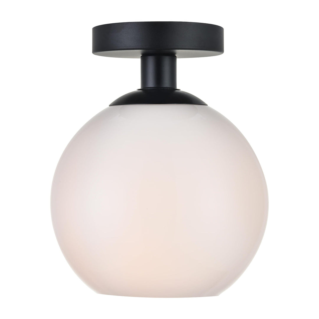 Baxter Flush Mount in Black by Living District